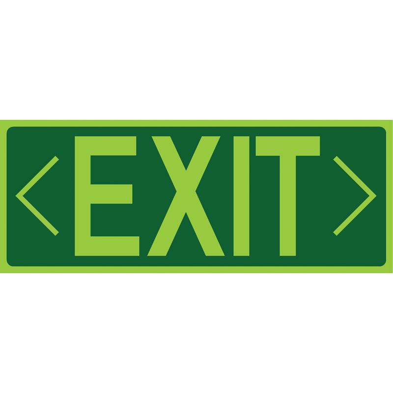 Πινακίδα σήμανσης PVC EXIT