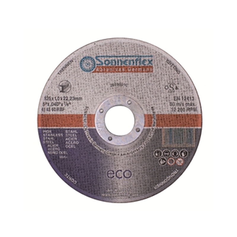 Δίσκος κοπής για ανοξείδωτο ατσάλι 125 x 1,0 x 22,23 mm / F41 INOX ECO
