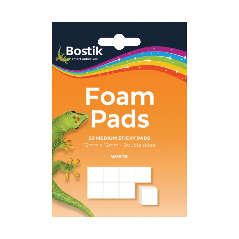 Bostik FOAM PADS Αφρώδη αυτοκόλλητα διπλής όψης