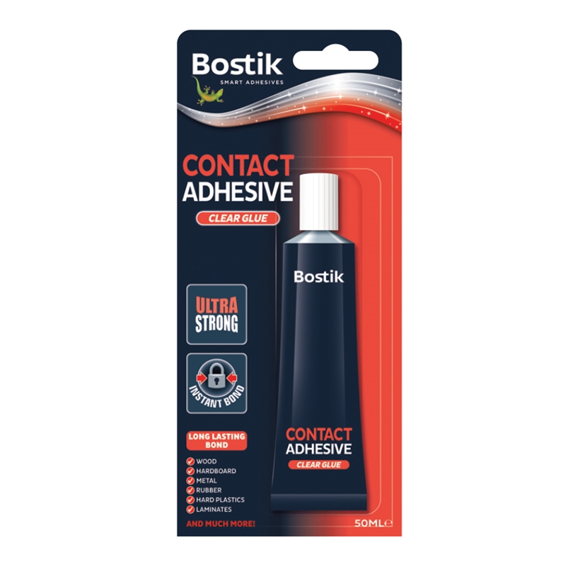 Contact Adhesive Βενζινόκολλα με βάση διαλύτες 50ml