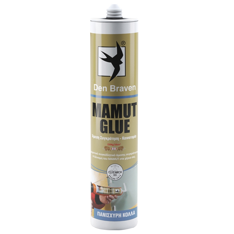 Mamut glue High Tack 290ml, λευκό