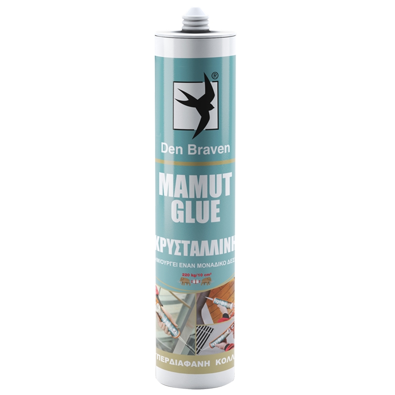 Mamut glue Crystal 290ml, διάφανο