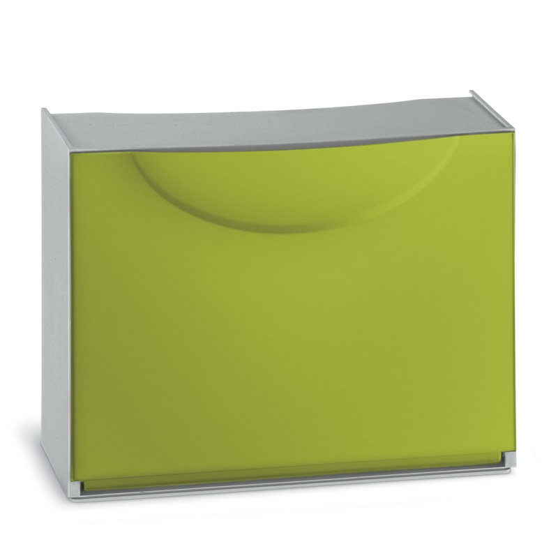 Παπουτσοθήκη πλαστική HarmonyBox - Πράσινο/Γκρι