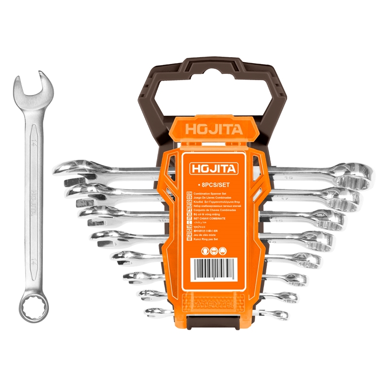 Γερμανοπολύγωνα κλειδιά σετ 8τεμ.