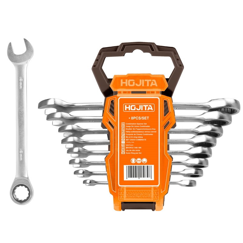 Γερμανοπολύγωνα κλειδιά καστάνιας σετ 8τεμ.