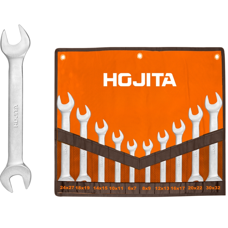 Γερμανικά κλειδιά σετ 10τεμ.