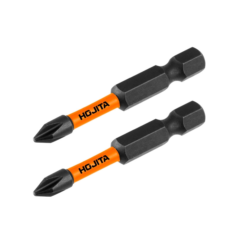 Μύτες Hojita μαγνητικές μαύρες PH1 50mm 2 τεμ.