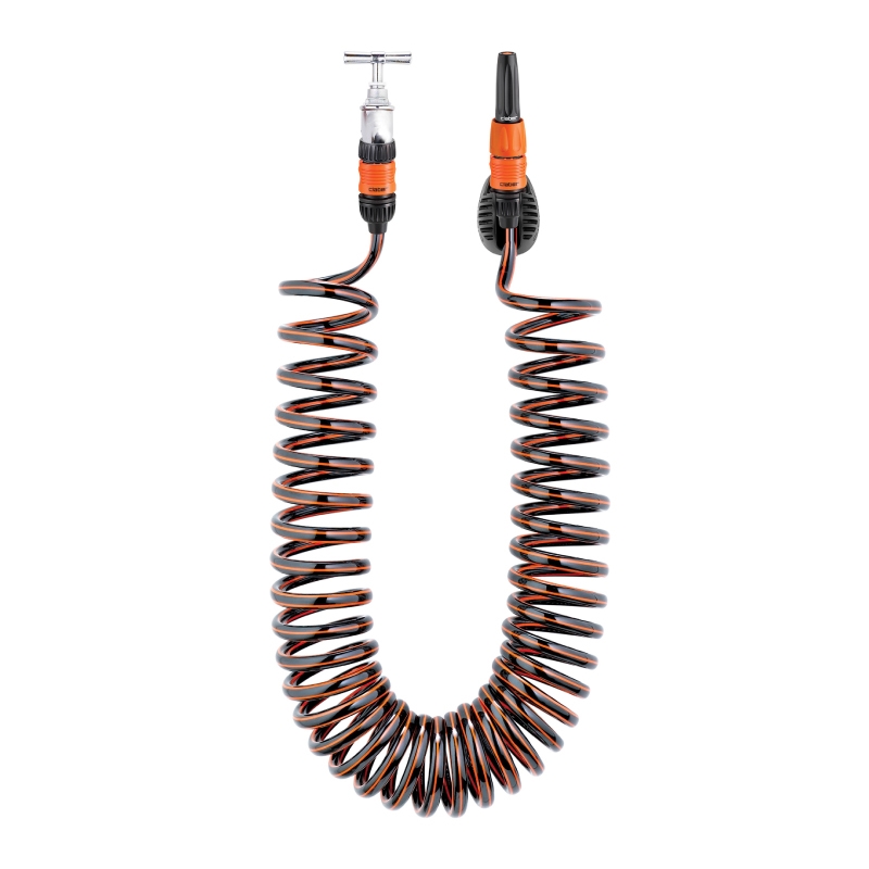 Σετ λάστιχο κήπου σπιράλ Claber 10Μ