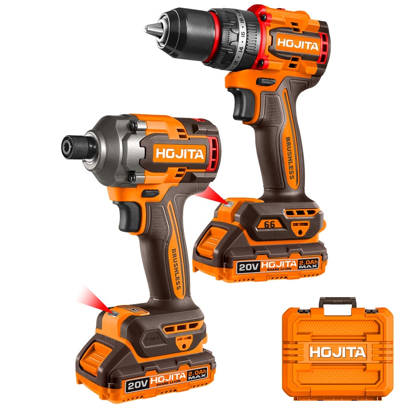 HOJITA 20V battery tool set