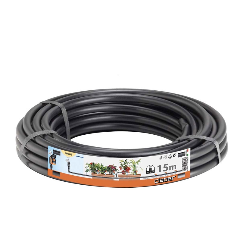 Σωλήνας άρδευσης πολυαιθυνελίου 1/2 - Φ16mm 15 Μέτρα