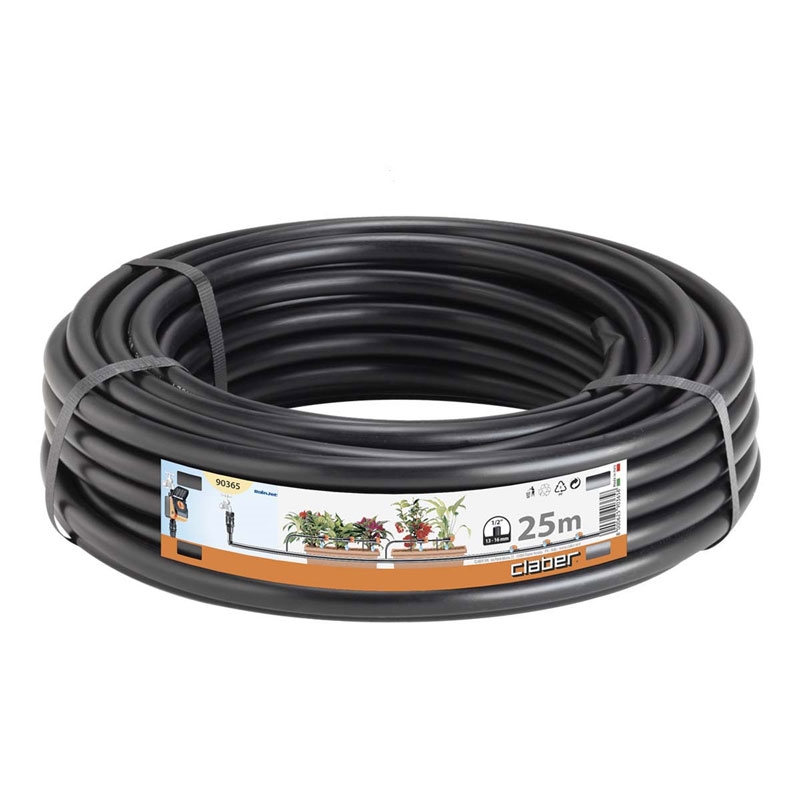Σωλήνας άρδευσης πολυαιθυνελίου 1/2 - Φ16mm 25 Μέτρα