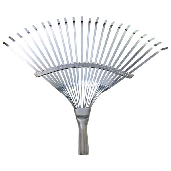 Σκούπα γκαζόν σταθερή 43 cm - 22 δόντια