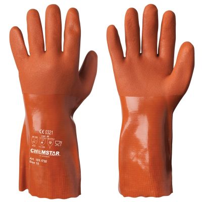 Γάντια βινυλίου EURAL TECHNICAL για χημικά 10/XL