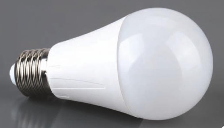 Λάμπα LED βιδωτή Ε27 8Watt (75W) 680Lumen