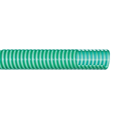 Σωλήνας σπιράλ πράσινος 1 1/2inch 50μέτρα