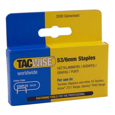 Δίχαλα Tacwise 53/12mm 5.000τεμ.