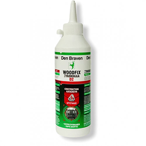 Ξυλόκολλα ταχείας πήξεως Woodfix D2 - 200gr