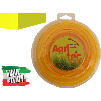 Μεσινέζα Agritec τετράγωνη 3.3mm X 40m