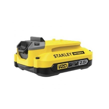 Μπαταρία λιθίου Stanley Fatmax  V20 18V-2AH  SFMCB202-XJ