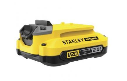 Μπαταρία λιθίου Stanley Fatmax  V20 18V-2AH  SFMCB202-XJ