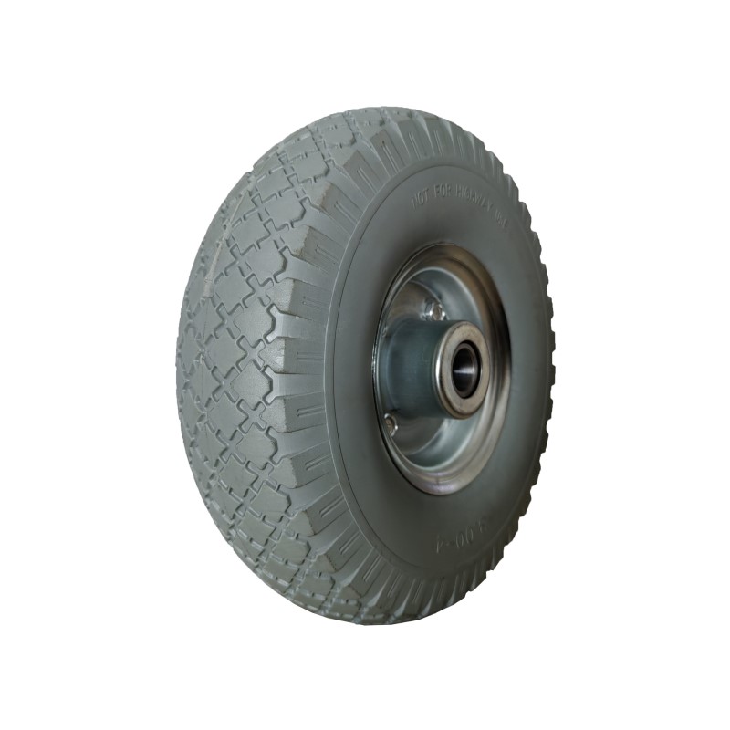 Ρόδα συμπαγές λάστιχο 3.00-4 Φ20