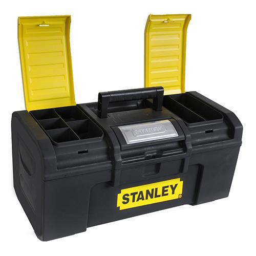 Εργαλειοθήκη πλαστική μαύρη Stanley 1-79-217