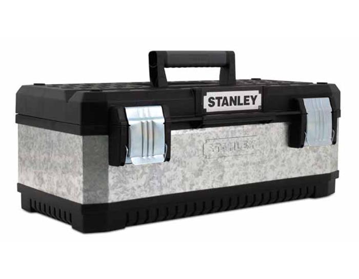 Εργαλειοθήκη μεταλλική γαλβανιζέ Stanley 1-95-619