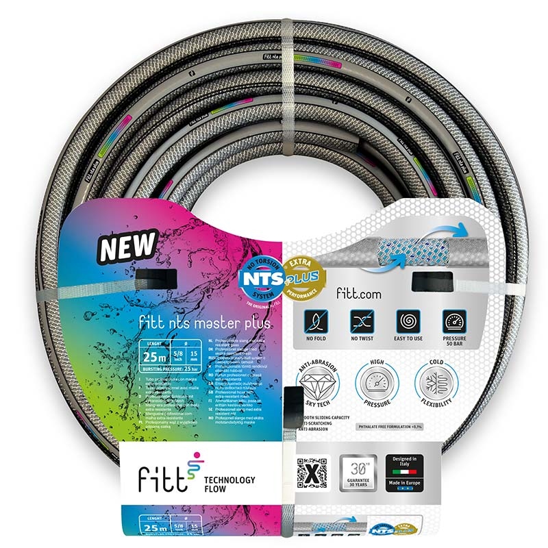 Λάστιχο κήπου NTS MASTER PLUS 5/8 fitt 15μέτρα