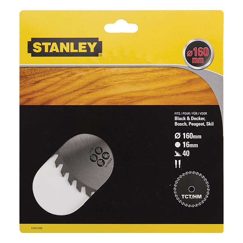 Δίσκος ξύλου Stanley με διάμετρο 190mm