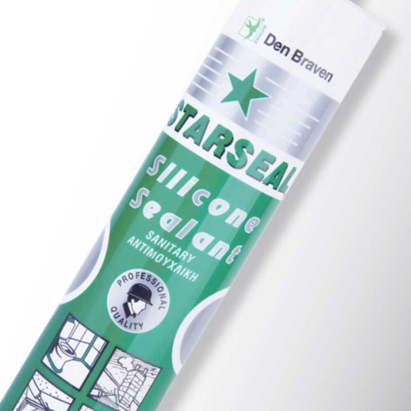 Σιλικόνη Starseal DB λευκή 260ml