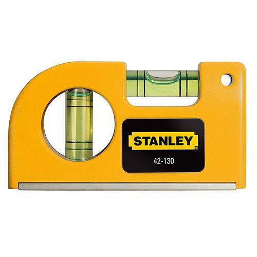 Αλφάδι Stanley mini μαγνητικό με 2 μάτια 8cm