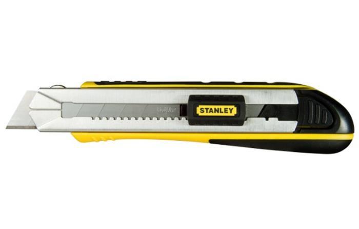 Φαλτσέτα πλαστική Stanley FAT MAX με λάμα 25mm