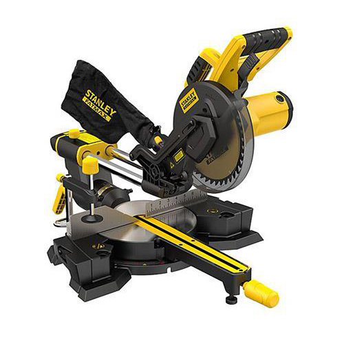 Φαλτσοπρίονο ξύλου Stanley 1500W με δίσκο 216mm