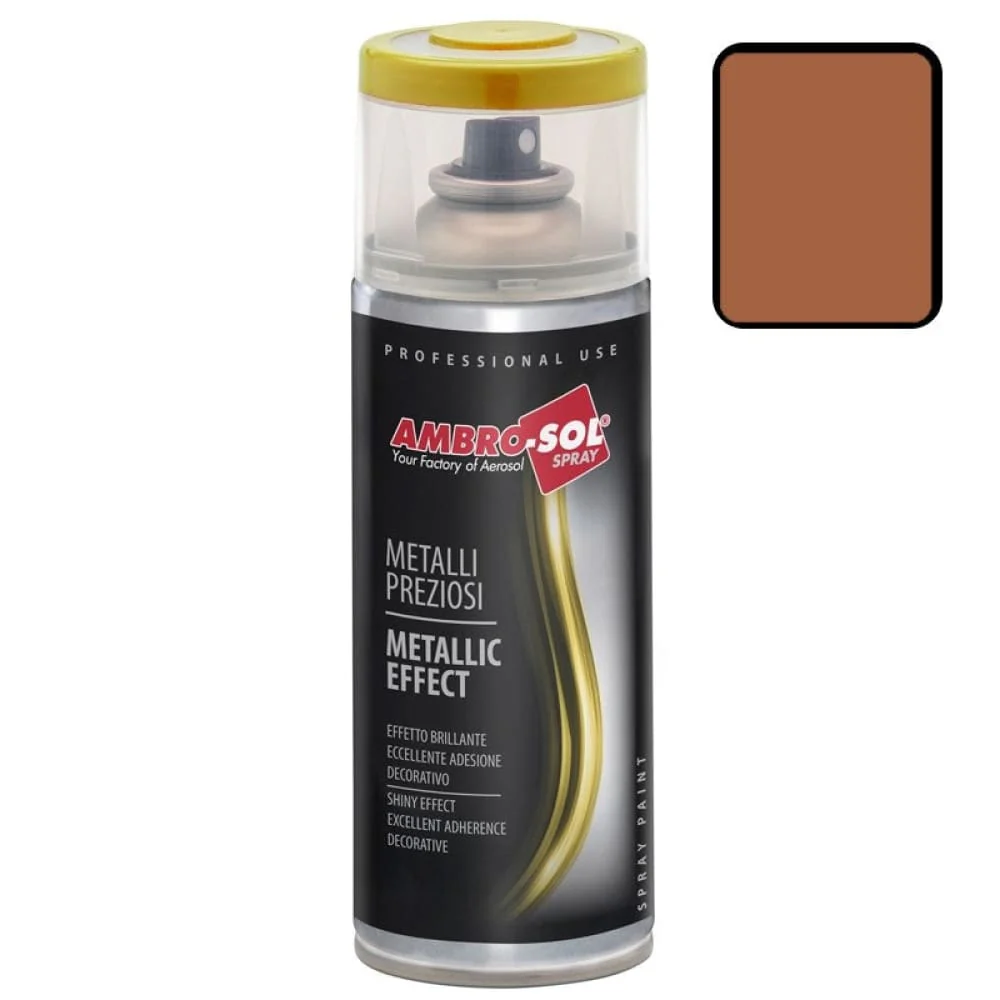 Σπρέι Metallic effect 400ml Χάλκινο - Rame Metallizzato - Metallic Chopper