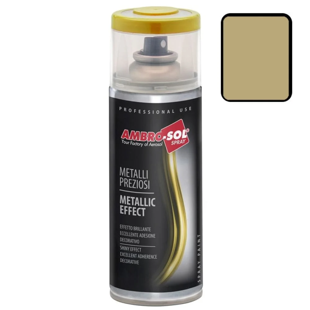 Metallic effect