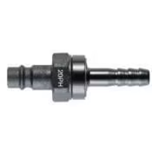 Αρσενικό φις UNI για λάστιχο Φ8mm