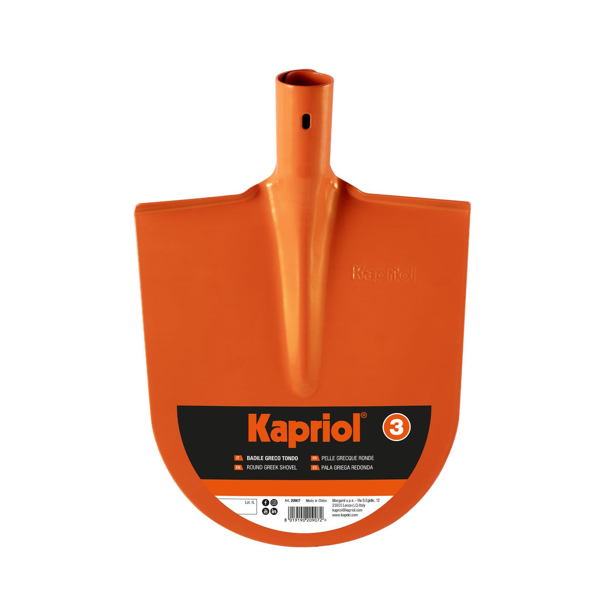 Φτυάρι Kapriol στρογγυλό Νο3 26X28cm