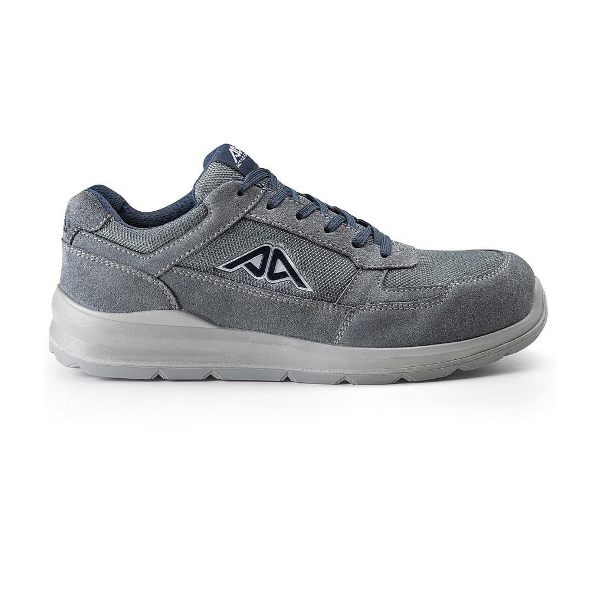 Παπούτσια A-LOOK Low Grey (S1-P SRC 0 Metal)
