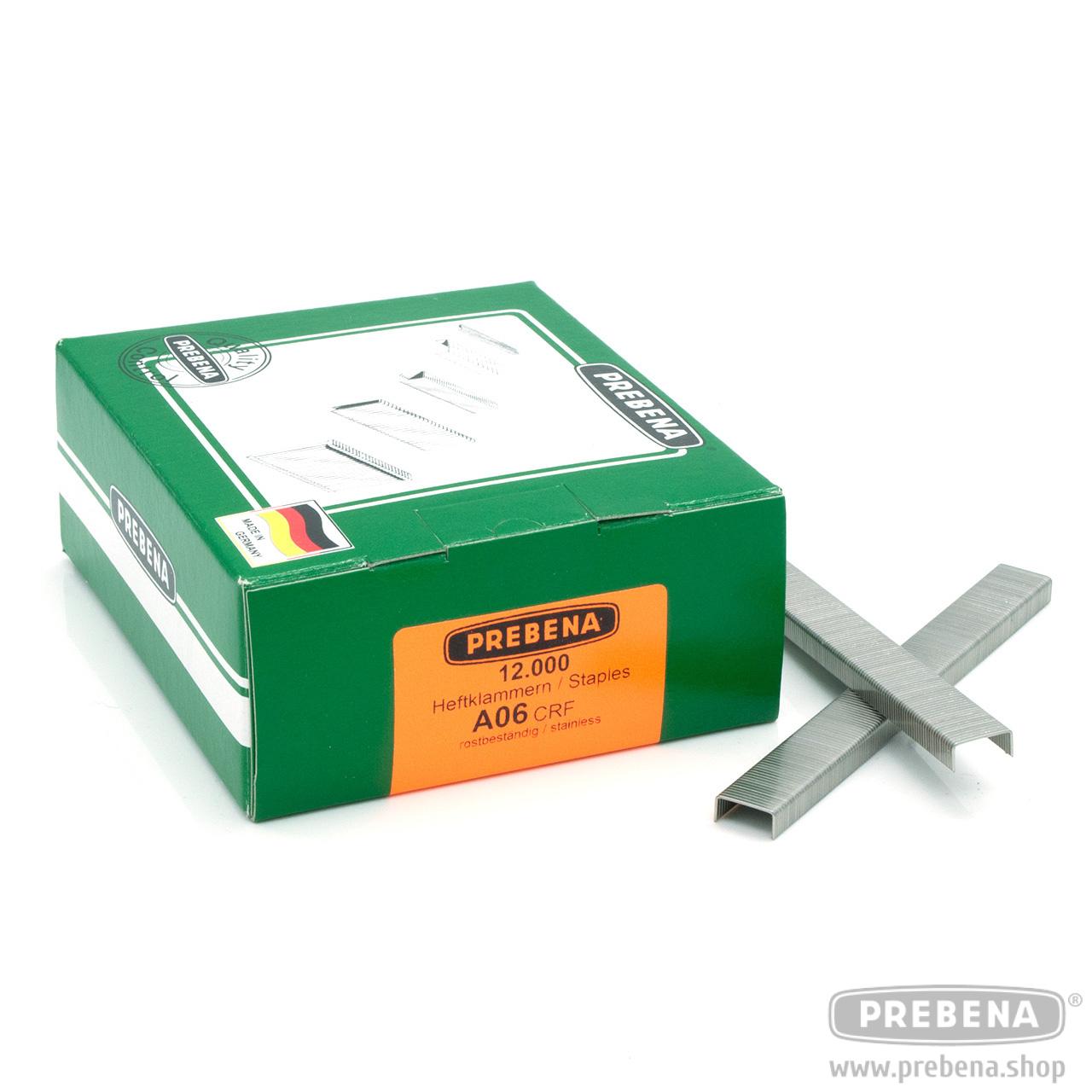 Δίχαλα Prebena ανοξείδωτα A-06 (80/6mm) inox