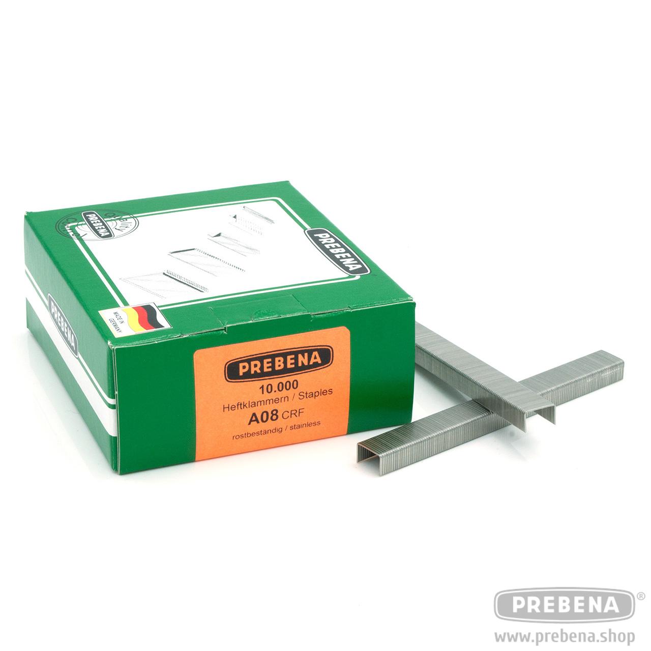 Δίχαλα Prebena ανοξείδωτα A-08 (80/8mm) inox