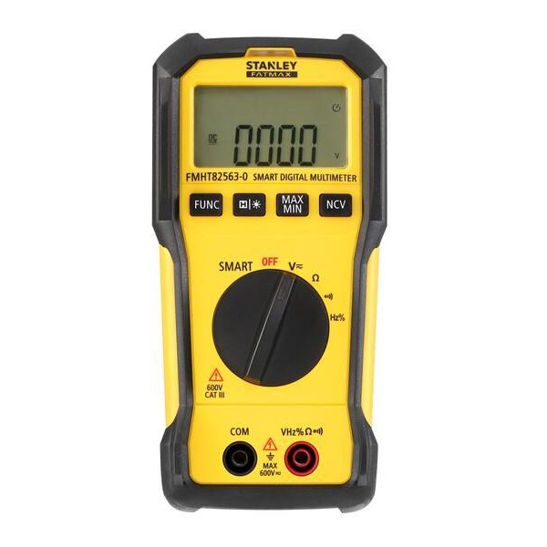 Πολύμετρο Stanley Fat Max ψηφιακό 600V