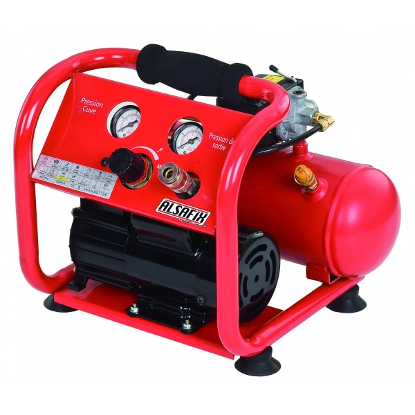 Αεροσυμπιεστής Alsafix oiless 4L 0,33hp