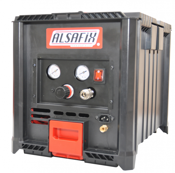 Αεροσυμπιεστής Alsafix oiless 3,2L 0,33hp