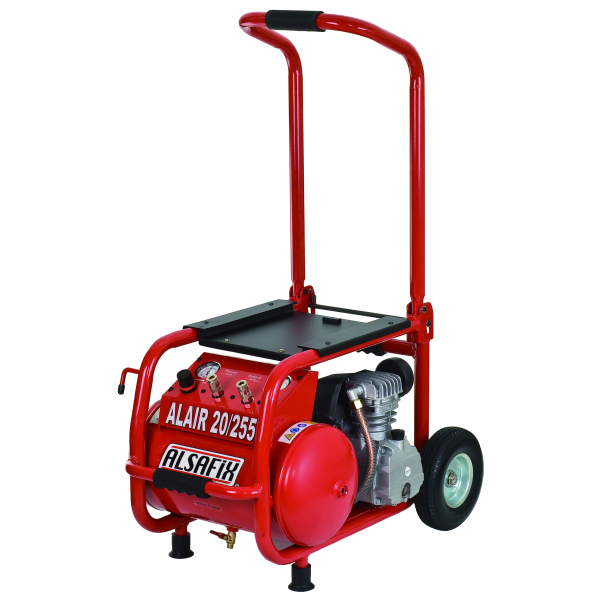 Αεροσυμπιεστής Alsafix 20L 2,5hp με καρότσι