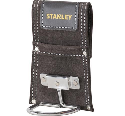 Θήκη ζώνης δερμάτινη μαύρη για σφυρί Stanley STST1-80117