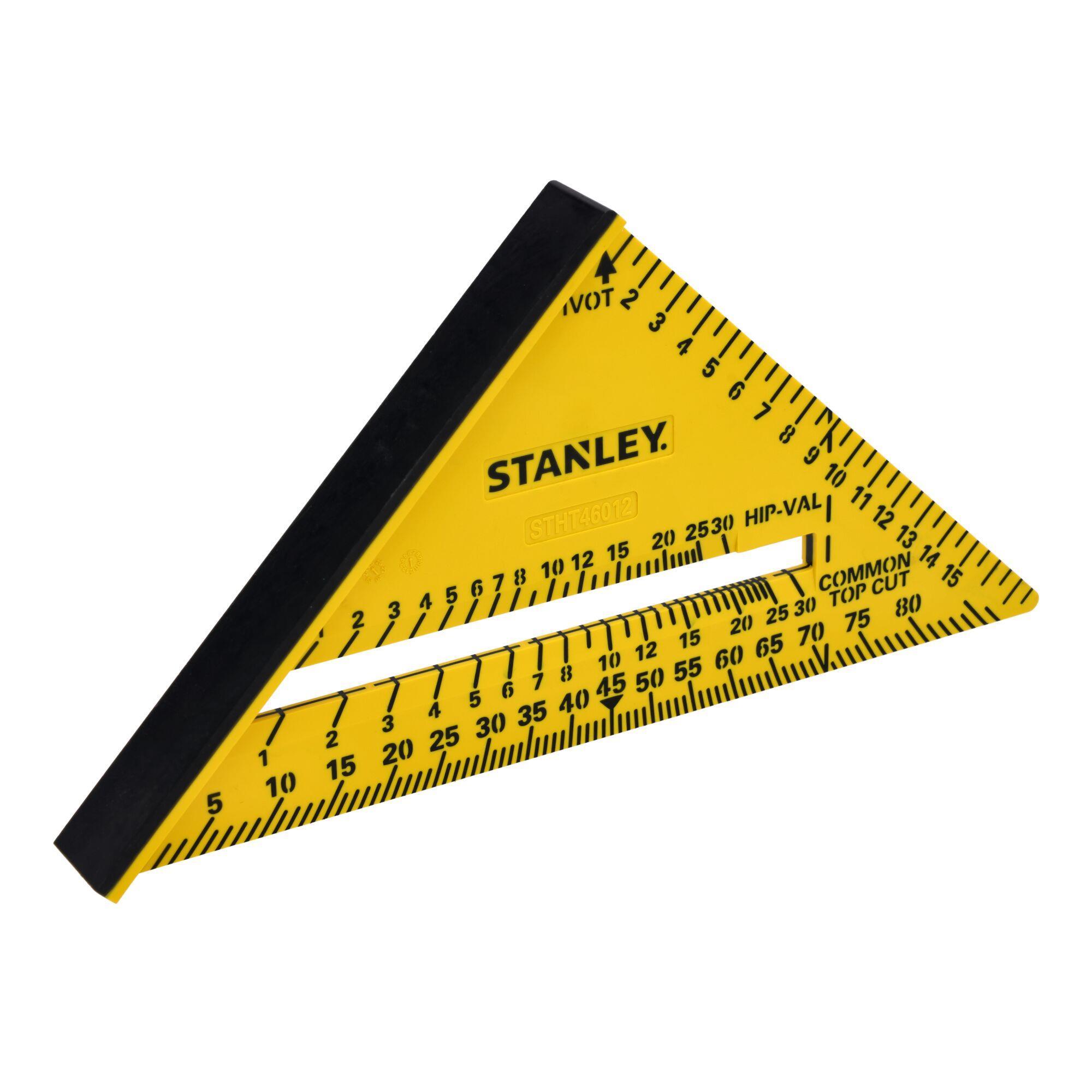 Γωνιόμετρο Stanley πλαστικό 180mm