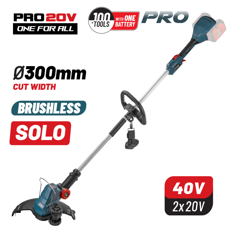 Θαμνοκοπτικό Μπαταρίας Bormann Pro BBP4550 40V SOLO