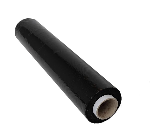 Stretch film χειρός Μαύρο 23ΜΥ 2,0Kg