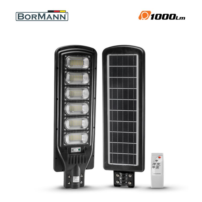 Ηλιακό Φωτιστικό Δρόμου Led 300W Bormann BLF3600