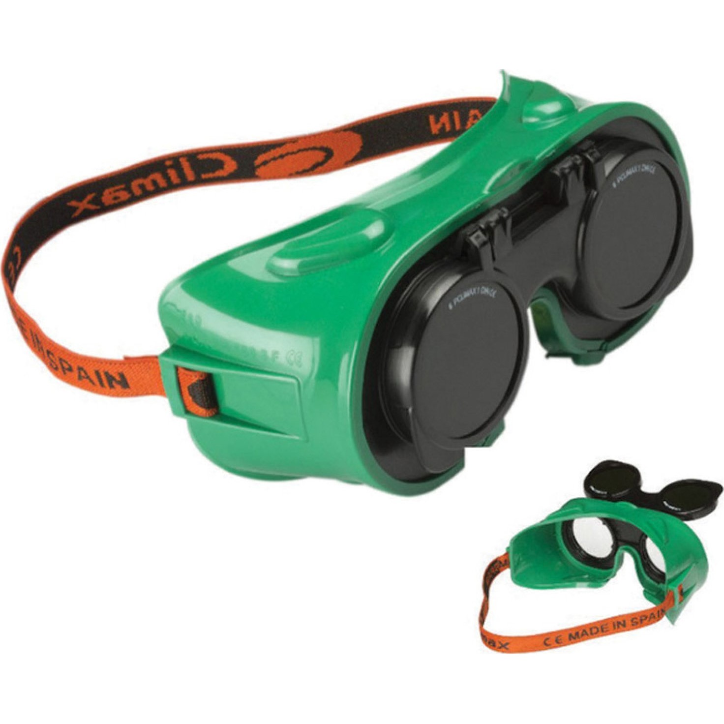 Γυαλία-μάσκα για ηλεκροκόλληση και οξυγόνου Climax 545106